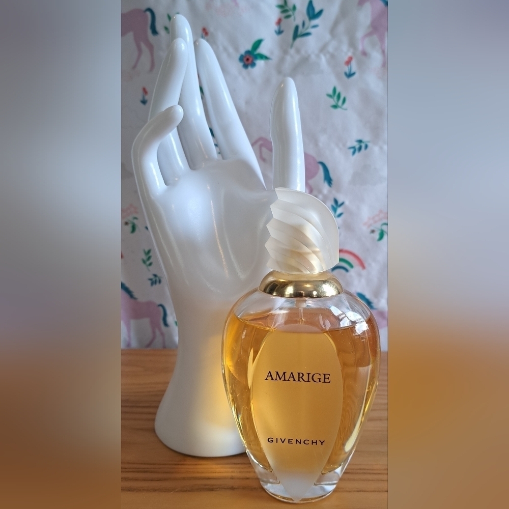 Vintage RARE Givenchy Amarige Elegant Floral Parfum Perfume Fragrance Mist 100ml